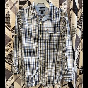 Youth size 6 Tommy Hilfiger button up